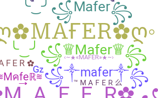 Nickname - Mafer
