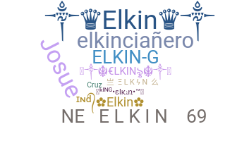 Nickname - Elkin