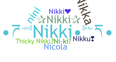 Nickname - Nikki
