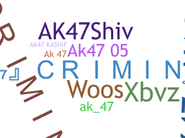 Nickname - Ak47criminal