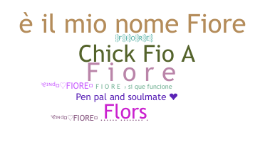 Nickname - Fiore