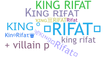 Nickname - KingRifat