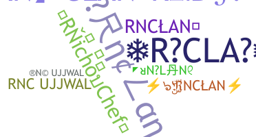 Nickname - RNCLAN