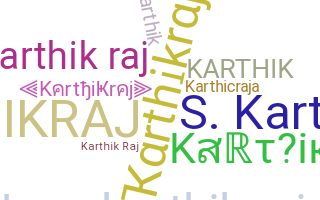 Nickname - Karthikraj