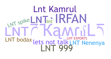 Nickname - LNT