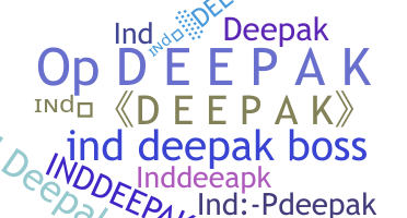 Nickname - IndDeepak