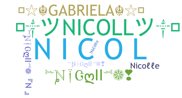 Nickname - Nicoll
