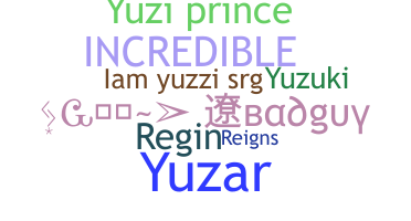 Nickname - Yuzi