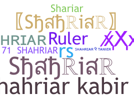 Nickname - Shahriar