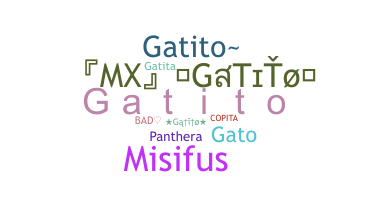 Nickname - Gatito