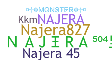 Nickname - Najera