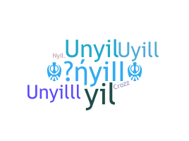 Nickname - Unyill