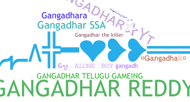 Nickname - Gangadhar