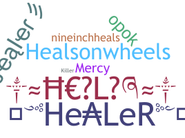 Nickname - Healer