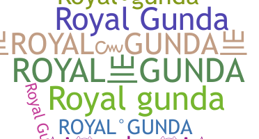 Nickname - RoyalGunda