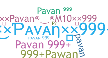 Nickname - Pavan999