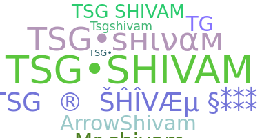 Nickname - TsgShivam