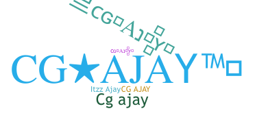 Nickname - CgAjay