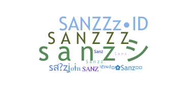 Nickname - sanz