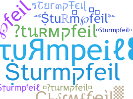 Nickname - Sturmpfeil