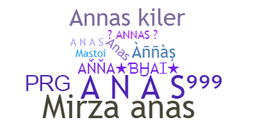 Nickname - Annas