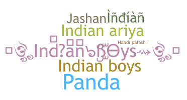 Nickname - IndianBoys