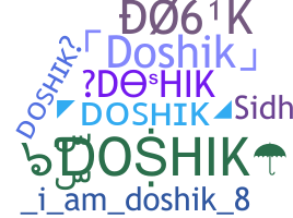Nickname - DOSHIK
