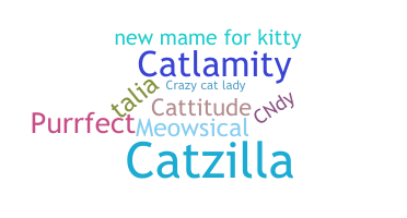 Nickname - catlover