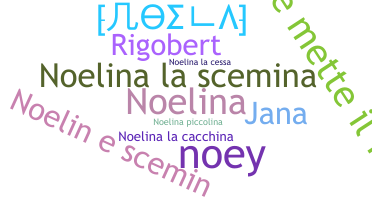 Nickname - noelA