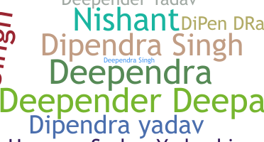 Nickname - deepender
