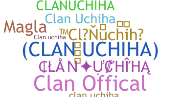 Nickname - clanuchiha