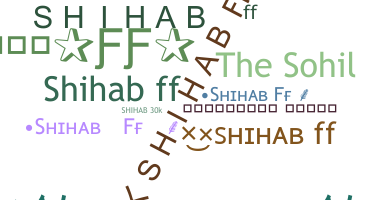 Nickname - SHIHABFF