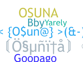 Nickname - Osuna