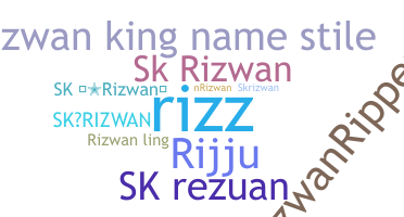 Nickname - SKRizwan