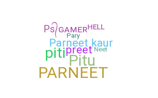 Nickname - Parneet