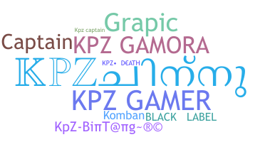 Nickname - KPZ