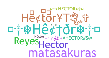Nickname - HectorYT