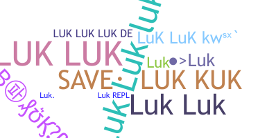 Nickname - LuK