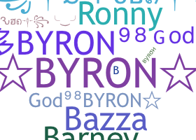 Nickname - Byron