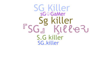 Nickname - Sgkiller