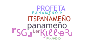 Nickname - Panameo