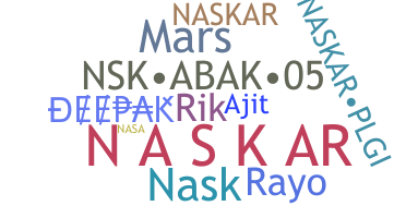 Nickname - Naskar