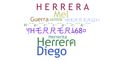 Nickname - Herrera