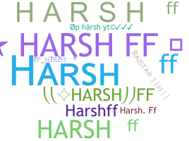 Nickname - HarshFF