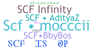Nickname - SCF