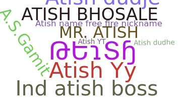 Nickname - Atish