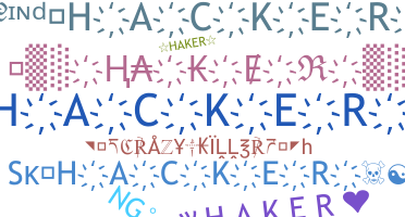 Nickname - Haker