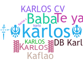 Nickname - Karlos