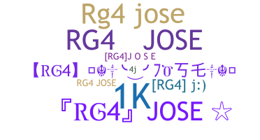 Nickname - RG4JOSE