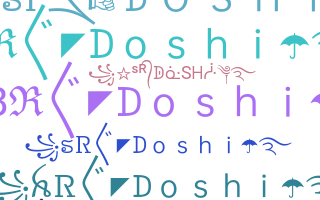 Nickname - Doshi